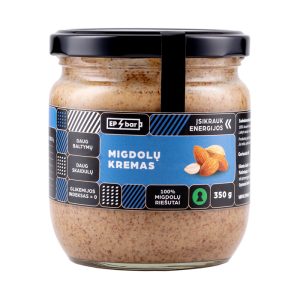 Migdolų kremas 350g.