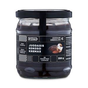 Juodasis kokosų kremas 350 g