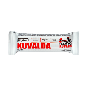 KUVALDA White batonėlis, 50g. x 10