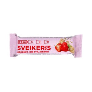 Braškinis SVEIKERIS, 50g. x 10